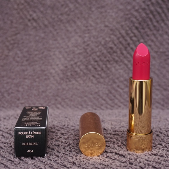 gucci lipstick 404